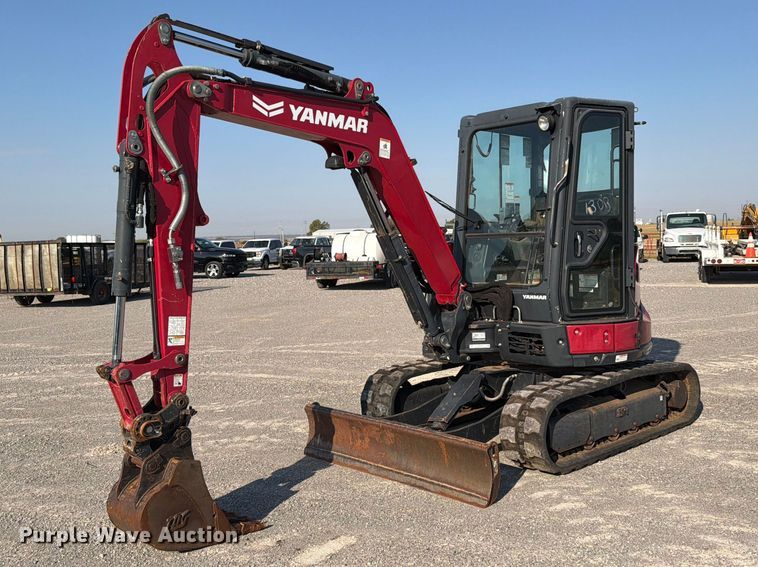 2021 Yanmar SC40 mini excavator - EW8782