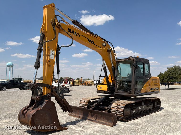 2016 Sany SY135C excavator - EW8786