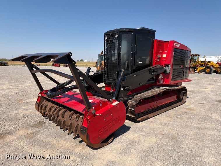 2019 Fecon FTX150T4-20SST forestry mulcher - EW8787
