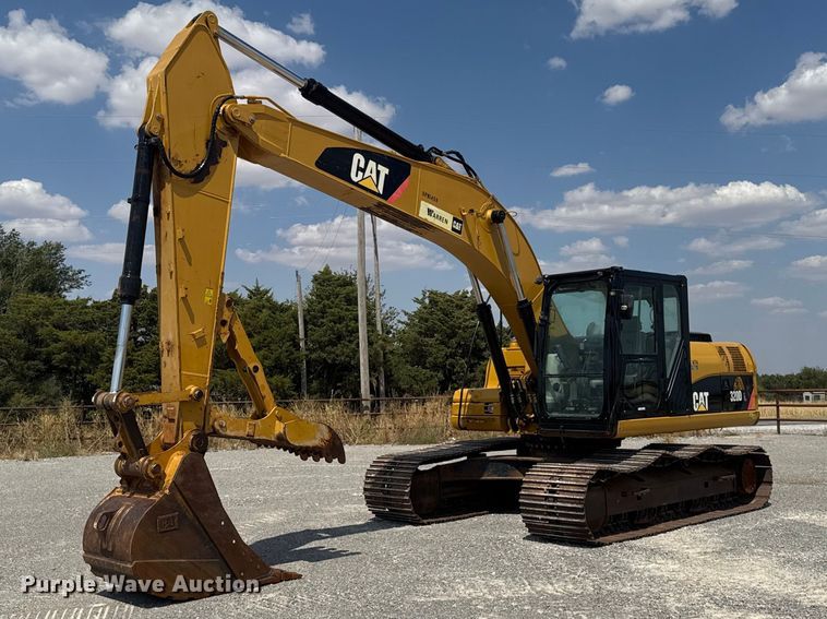 2012 Caterpillar 320D L excavator - EW8788