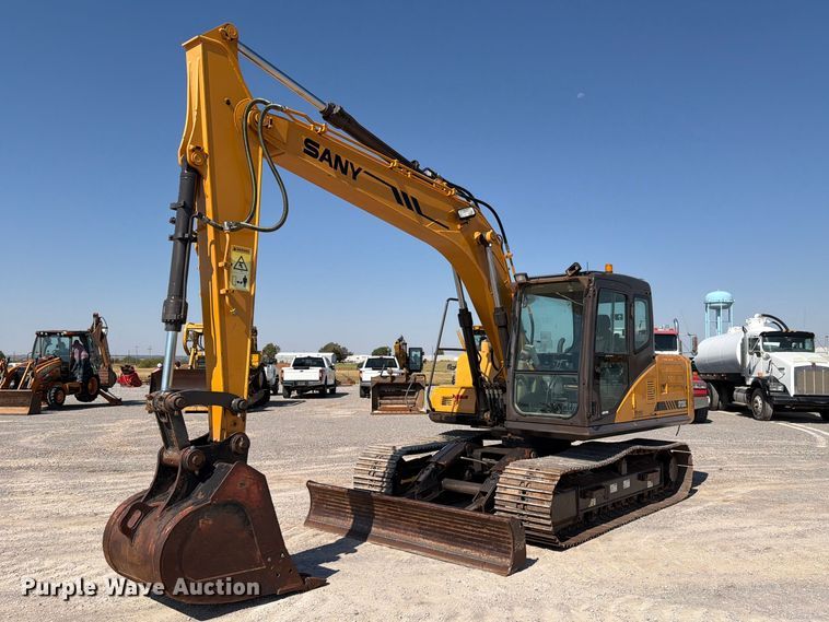 2016 Sany SY135C excavator - EW8792