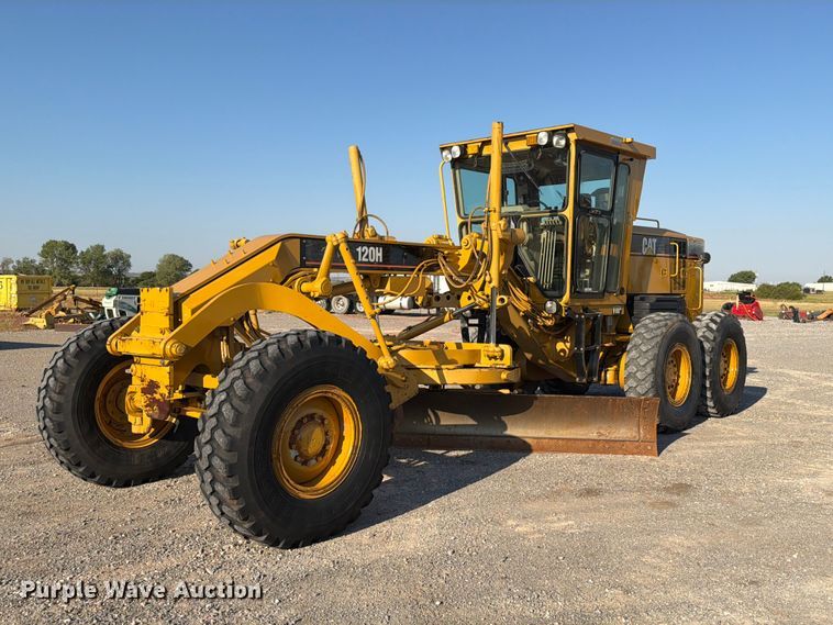 2003 Caterpillar 120H motor grader - EW8794