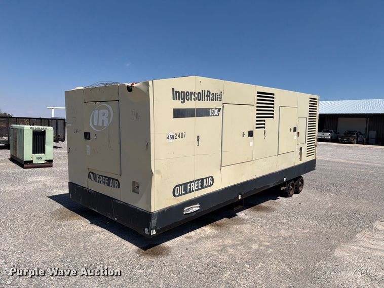 2007 Ingersoll-Rand NHP1500WCU air compressor - EW8797