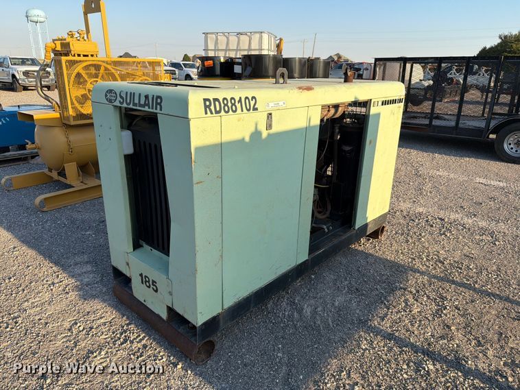 SULLAIR 185 air compressor - EW8800