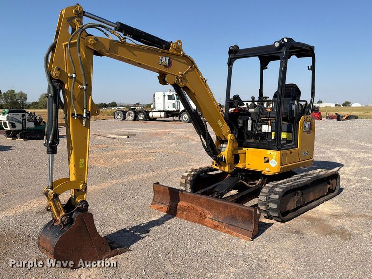 2021 Caterpillar 303.5CR mini excavator - EW8803