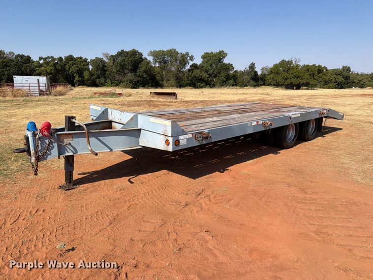 1996 Interstate 20DTA equipment trailer - EW8927