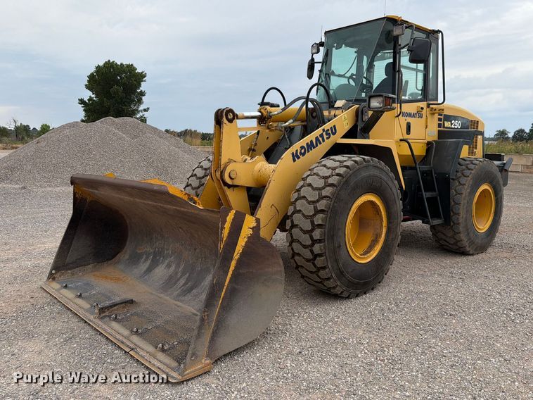 Komatsu Construction Equipment For Sale Near Denver, Colorado