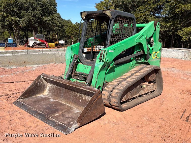 2014 Bobcat T650 tracked skid steer loader - EX0520