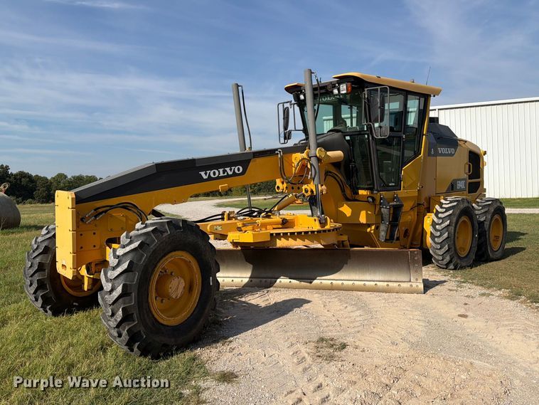 2015 Volvo G940C motor grader - EX0521
