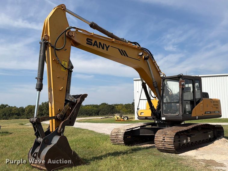 2016 Sany SY215SCLC excavator - EX0522