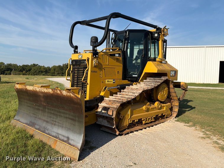 2018 Caterpillar D6N dozer - EX0524