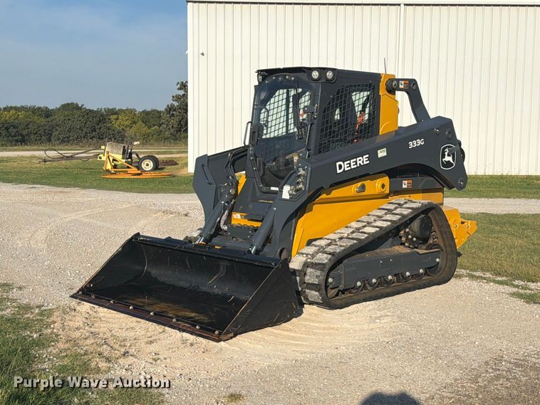 2021 John Deere 333G tracked skid steer loader - EX0525