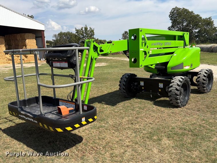 Boom Lifts For Sale Near Oklahoma City | Purple Wave Auction