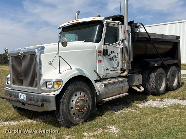 2007 International 9900i dump truck - EX0544