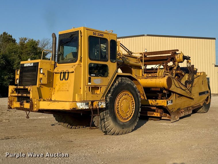 1995 Caterpillar 623F elevating scraper - EX2231