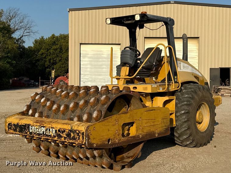 Single Drum Roller Compactors For Sale Near Garland Texas | Purple