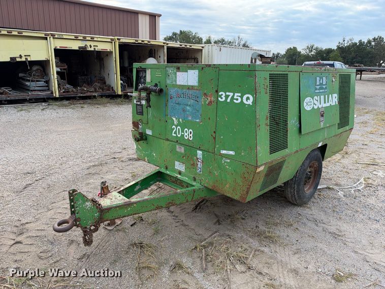 Sullair 375Q air compressor - EX2293