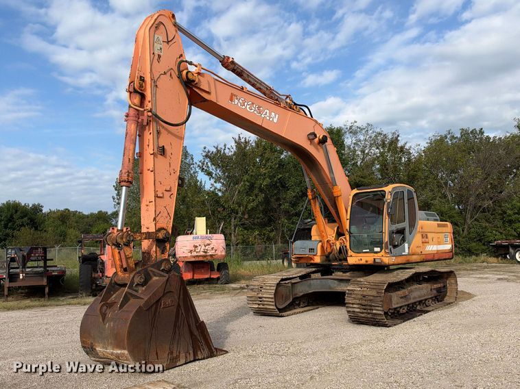2007 Doosan DX300LC excavator - EX2298