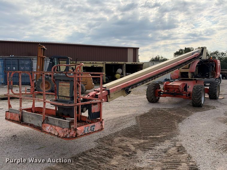 2007 JLG 800S boom lift - EX2299