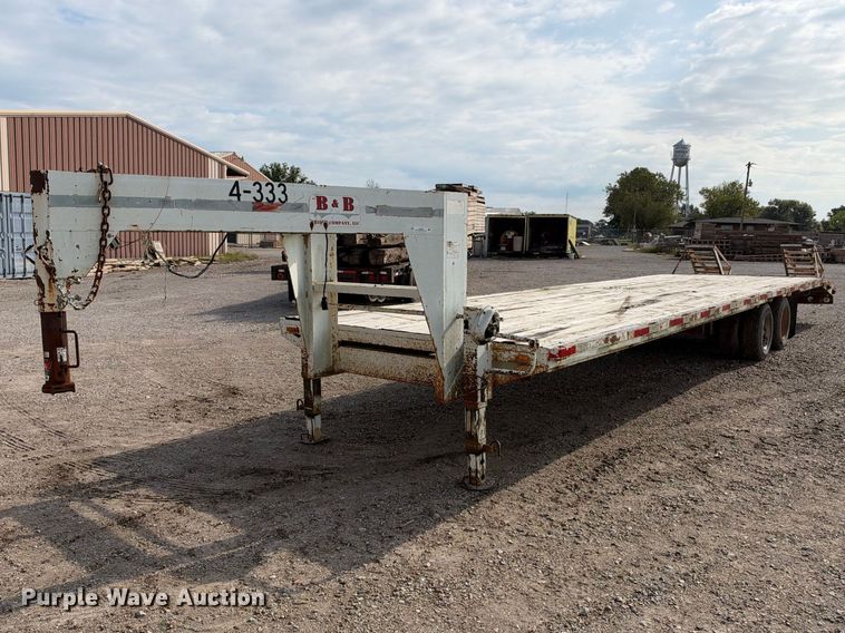 1999 Blair equipment trailer - EX2301