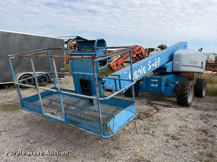 2006 Genie S60 boom lift - EX2304
