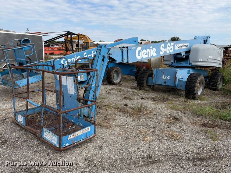 2000 Genie S-65 boom lift - EX2305