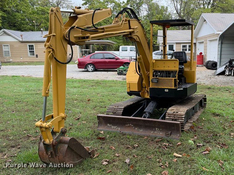 Komatsu PC38UU-1 mini excavator - EX2323