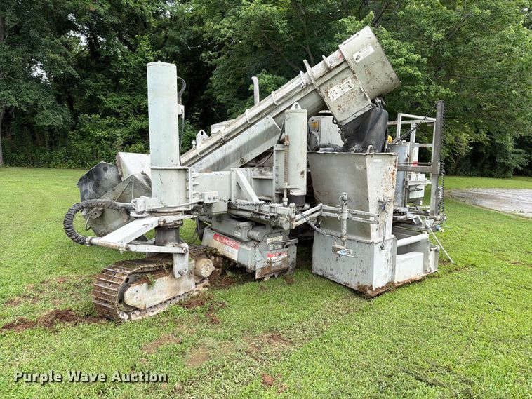1990 Power Curbers Inc 5700B-10 curb machine - EX2503