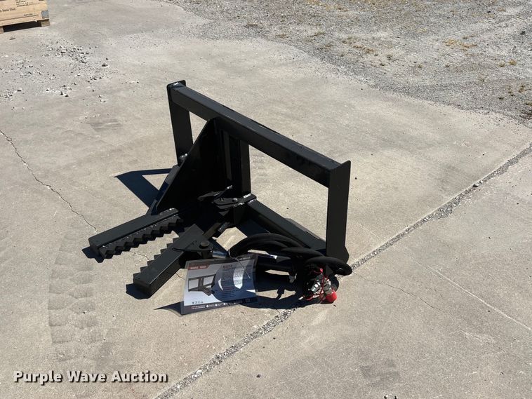 2026 Wolverine TB08 skid steer tree puller - EX4190