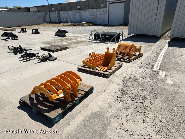 Captok mini excavator attachments - EX4192