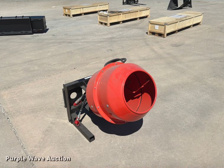2026 iRanch IRLMB skid steer concrete mixer - EX4201
