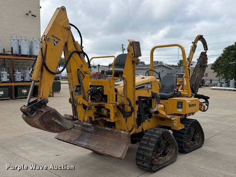 2001 Vermeer RXT450 trencher - EX4605