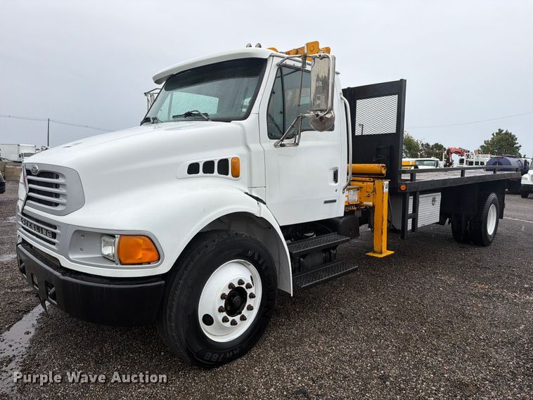 2007 Sterling Acterra flatbed truck - FB5144
