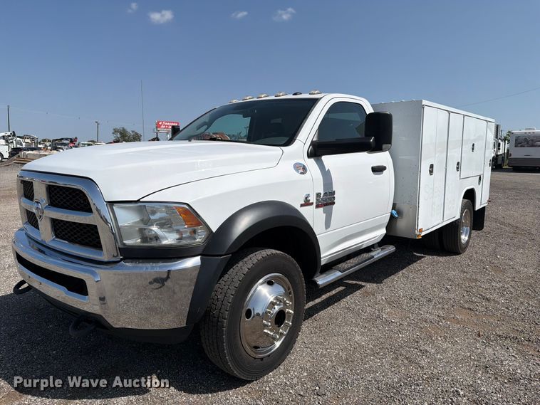 2017 RAM 5500 utility / service truck - FB5159
