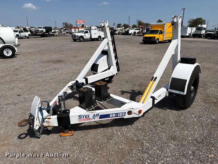 2023 Stellar RR-185 reel trailer - FB5161