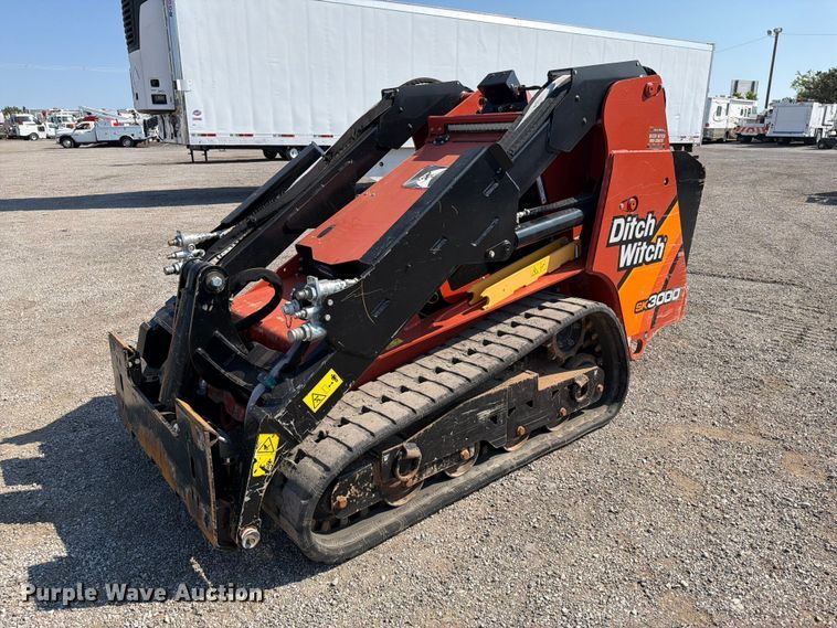 2022 Ditch Witch SK3000 compact utility loader - FB5168