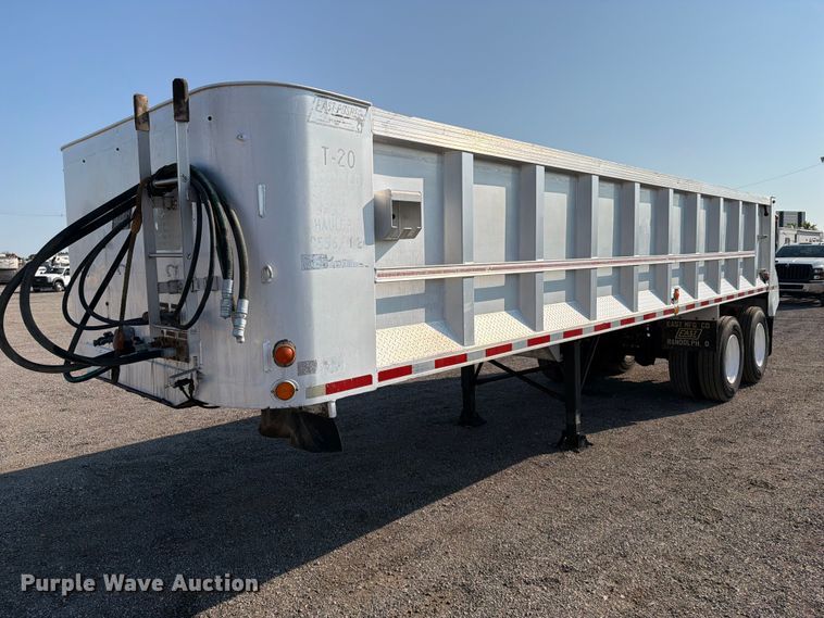 1992 Fast Pusher ejector trailer - FB5179