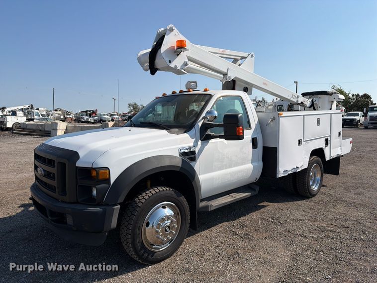 2008 Ford F450 Super Duty bucket truck - FB5181