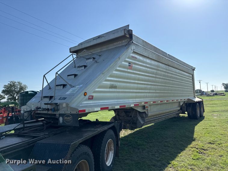 2013 Travis S/102 bottom dump trailer - FB6738