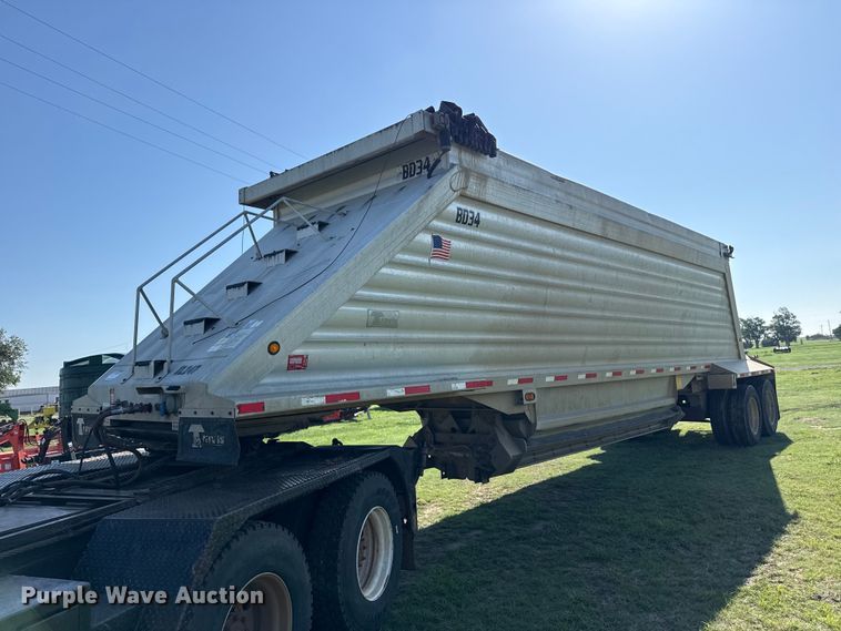 2013 Travis S/102 bottom dump trailer - FB6739