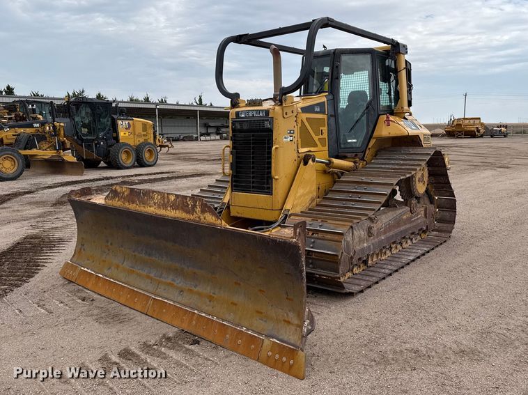 2008 Caterpillar D6N dozer - FB6936
