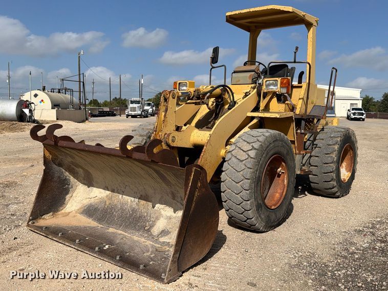 1993 Komatsu WA180-1 wheel loader - FB8331