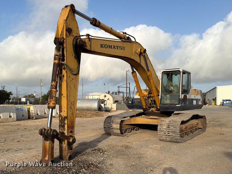 1992 Komatsu PC300LC-5L excavator - FB8332