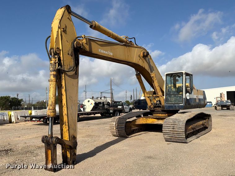 1995 Komatsu PC400LC-5LC excavator - FB8333