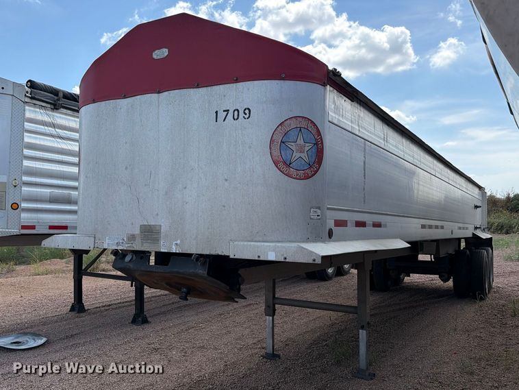2007 Vantage S-85-Lone Star end dump trailer - FB8340