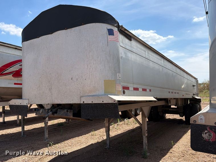 2007 Vantage S-85-Lone Star end dump trailer - FB8342