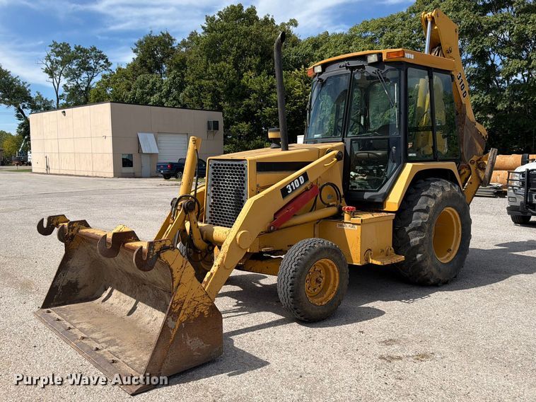 1996 John Deere 310D backhoe - FC3371