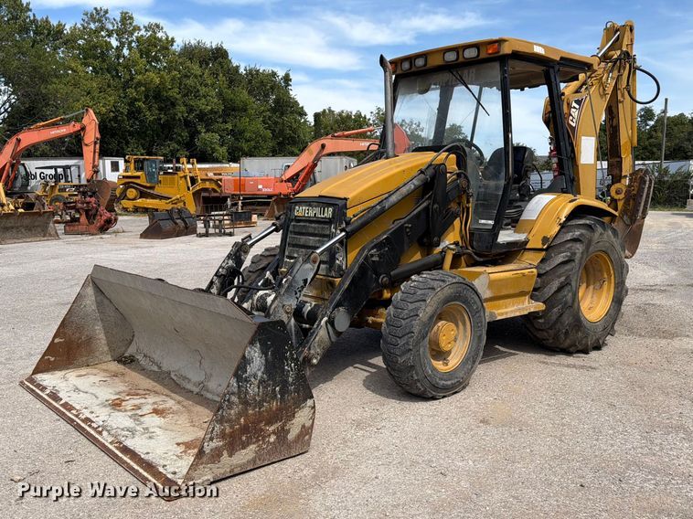 1999 Caterpillar 416C backhoe - FC3372