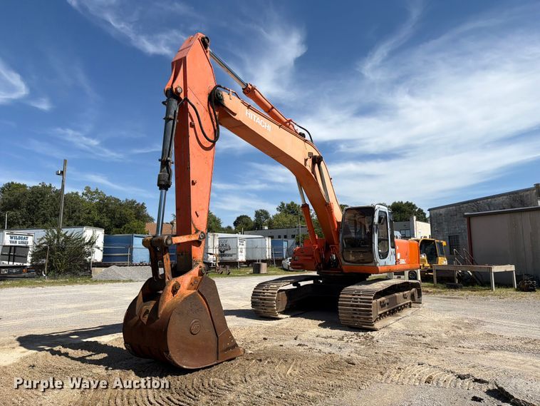 2000 Hitachi EX330LC-5 excavator - FC3378
