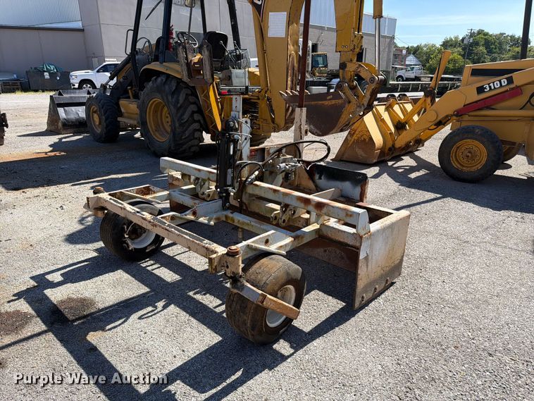 Level Best skid steer grader - FC3384